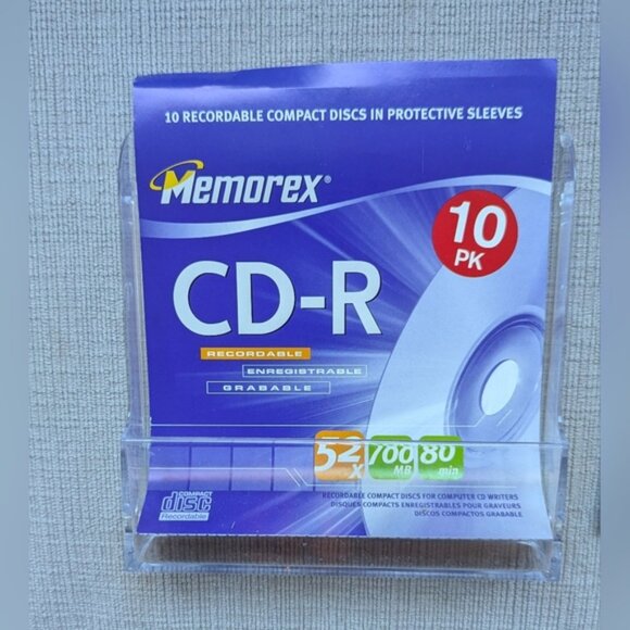 Memorex CD-R Pack (6 Discs Available) - Picture 2 of 2